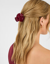 Rose Claw Clip, , large
