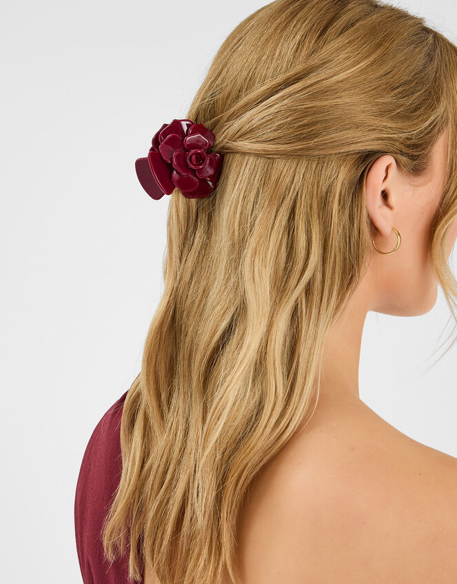 Rose Claw Clip, , large