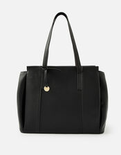 Lauren Work Bag, Black (BLACK), large