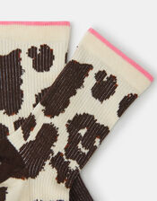 Cow Print Socks , , large