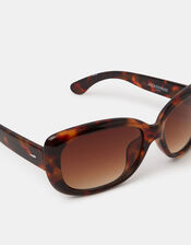 Rectangle Tort Wrap Sunglasses, , large