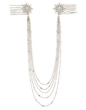 Starburst Sparkle Hair Chain, , large