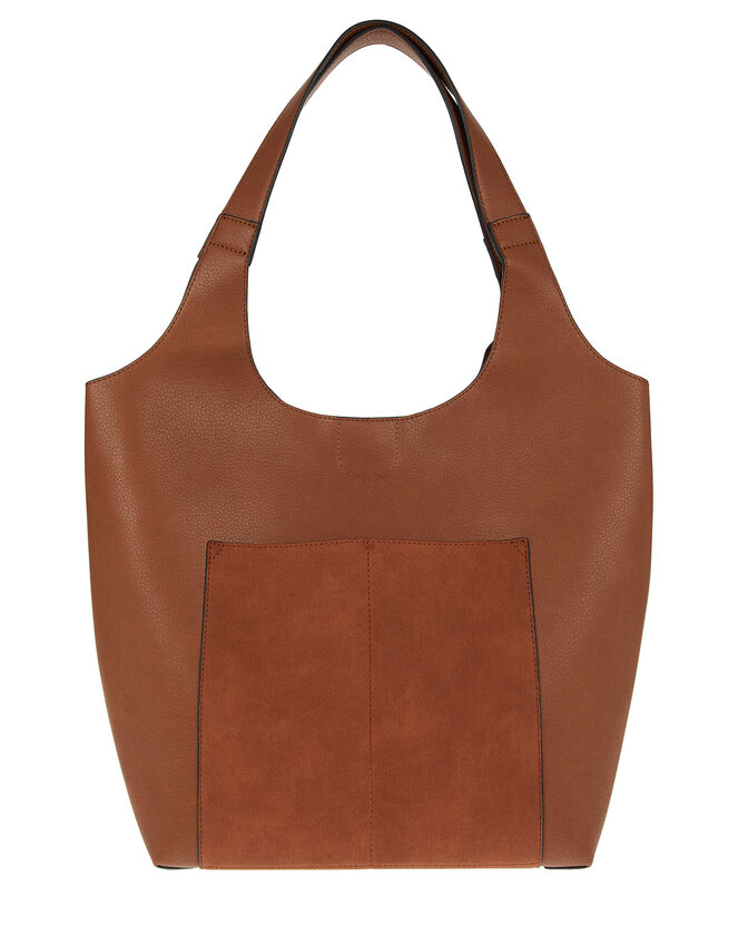 Kathy Tote Bag, Tan (TAN), large