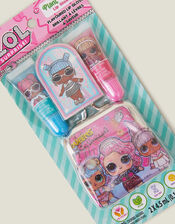 Girls LOL Surprise! Lip Gloss and Purse Set, , large