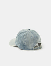 Brunch Club Denim Cap, , large