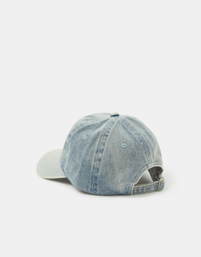 Brunch Club Denim Cap, , large