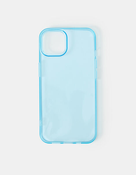 Plain iPhone 13/14 Phone Case, Blue (BLUE), large