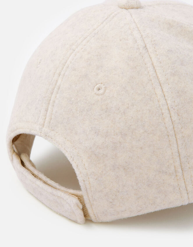 Super-Soft Marl Baseball Cap, Camel (BEIGE), large