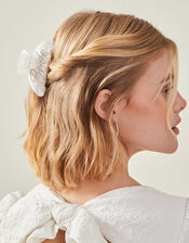 Bride Embellished Claw Clip, , large