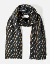 Monogram Supersoft Blanket Scarf, , large