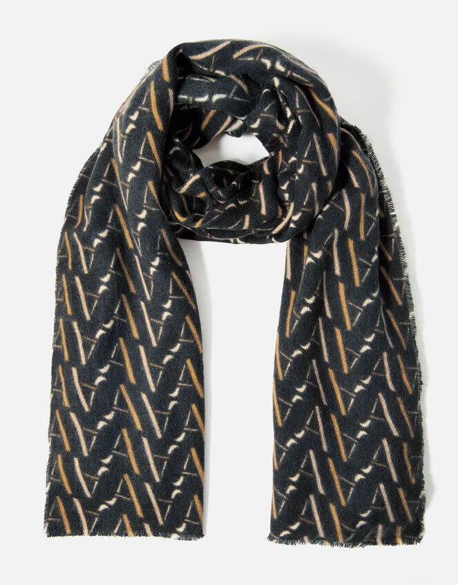 Monogram Supersoft Blanket Scarf, , large
