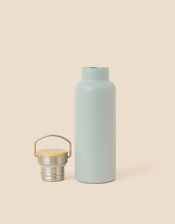 Stainless Steel Water Bottle, Blue (BLUE), large