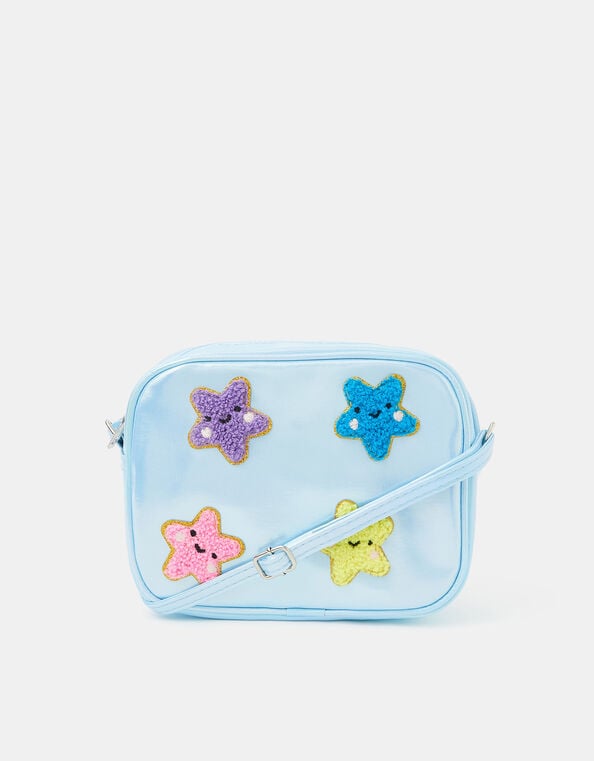 Girls Star Crossbody Bag, , large