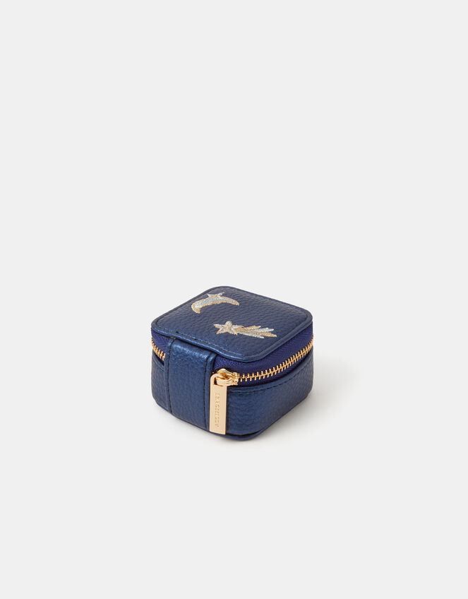 Square Star & Moon Jewellery Box, , large