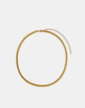 Stainless Steel Omega Chain Necklace, , large