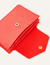 Three-Part Cardholder, Orange (CORAL), large