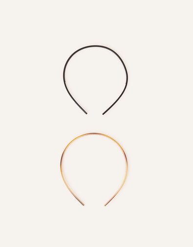 Ultra Skinny Headbands Set of Two, , large