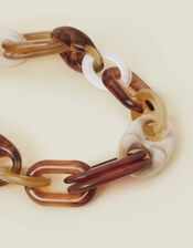 Mix Resin Chain Phone Wrist Strap, , large