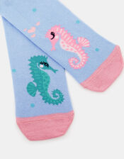 Seahorses In Love Socks, , large