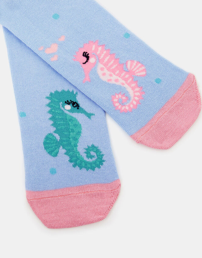 Seahorses In Love Socks, , large