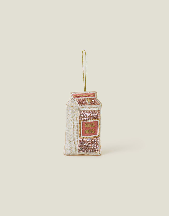 Egg Nog Hanging Decoration, , large