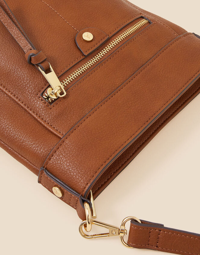 Classic Messenger Bag, Tan (TAN), large