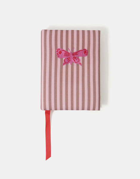 Butterfly Stripe Notebook, , large