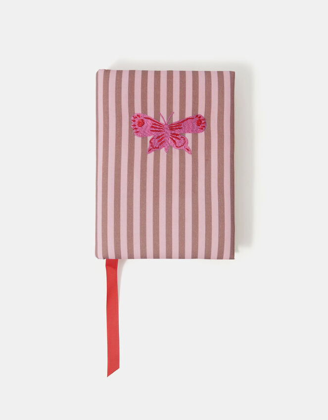 Butterfly Stripe Notebook, , large