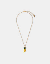 Pineapple Pendant Necklace, , large