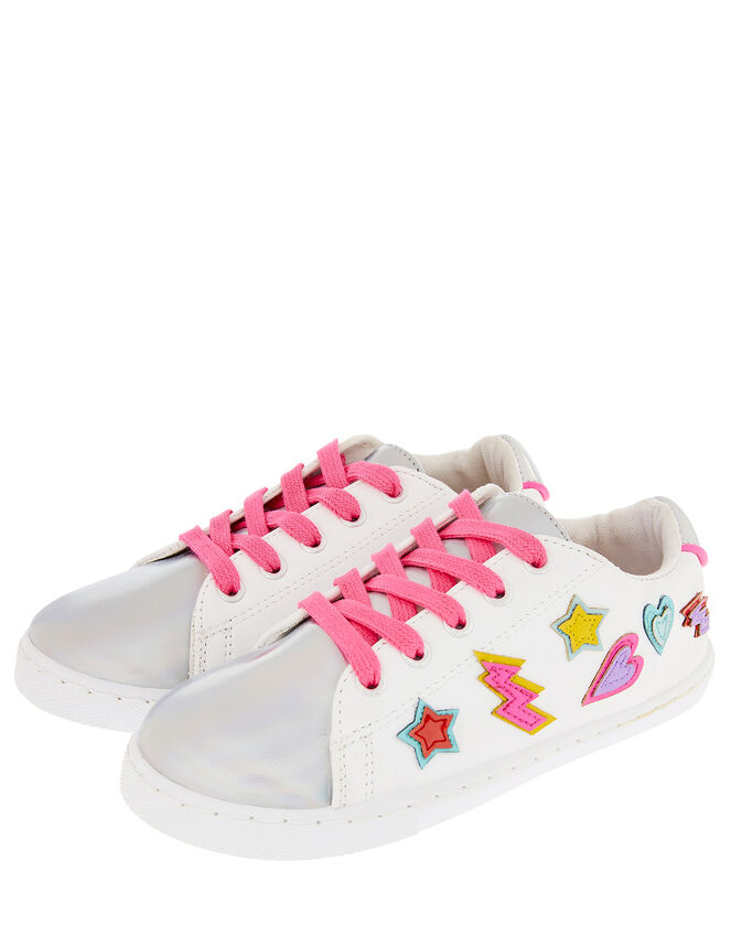 Superhero Trainers, White (WHITE), large