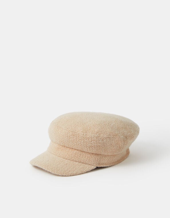 Textured Baker Boy Hat, , large