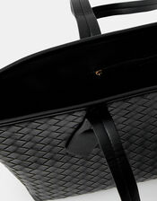 Woven Tote Bag, , large