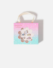 Girls Unicorn Rings 5 Pack, , large
