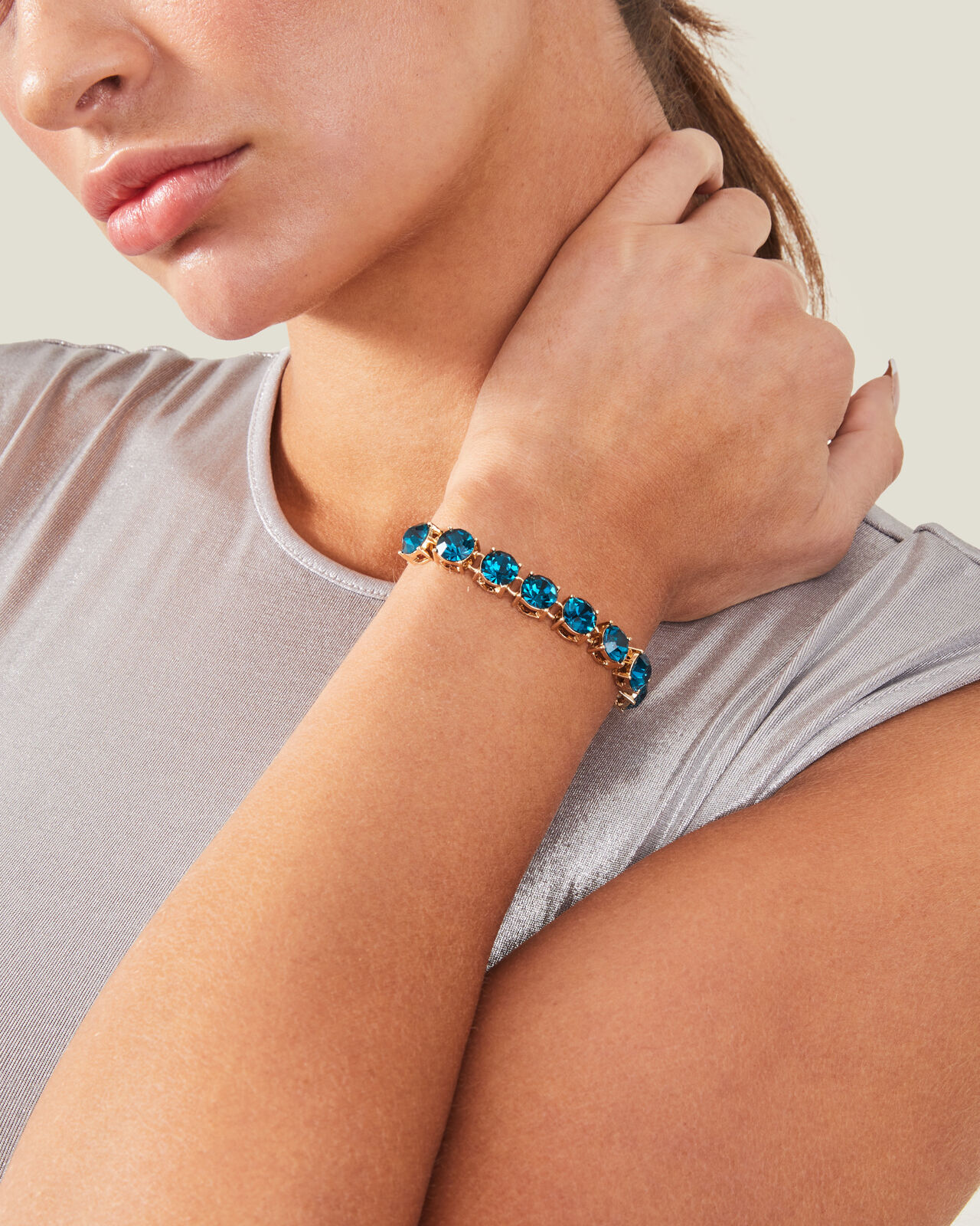 Crystal Friendship Bracelet