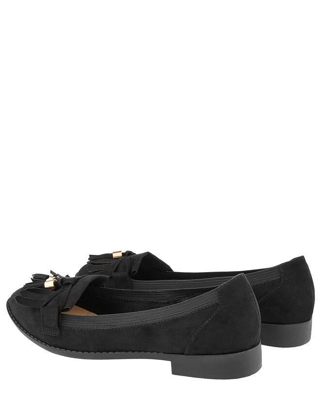 Latimer Elasticated Loafers, Black (BLACK), large