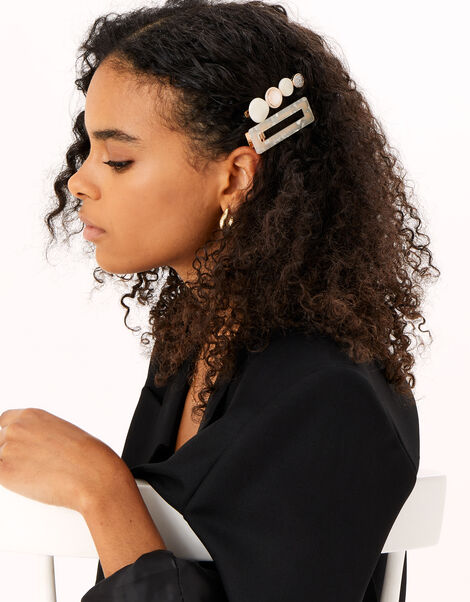 Pretty Statement Clip Set of Three, , large