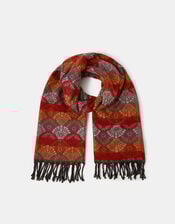 Flower Deco Blanket Scarf, , large