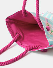 Girls Embellished Sunglasses Shopper Bag, , large