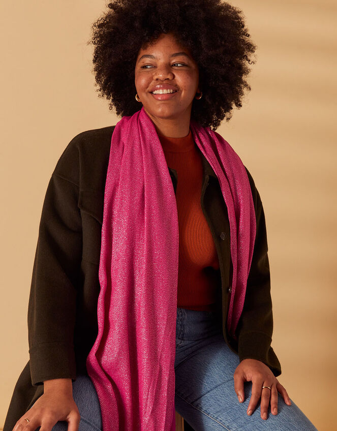 Occasion Scarf, Pink (PINK), large