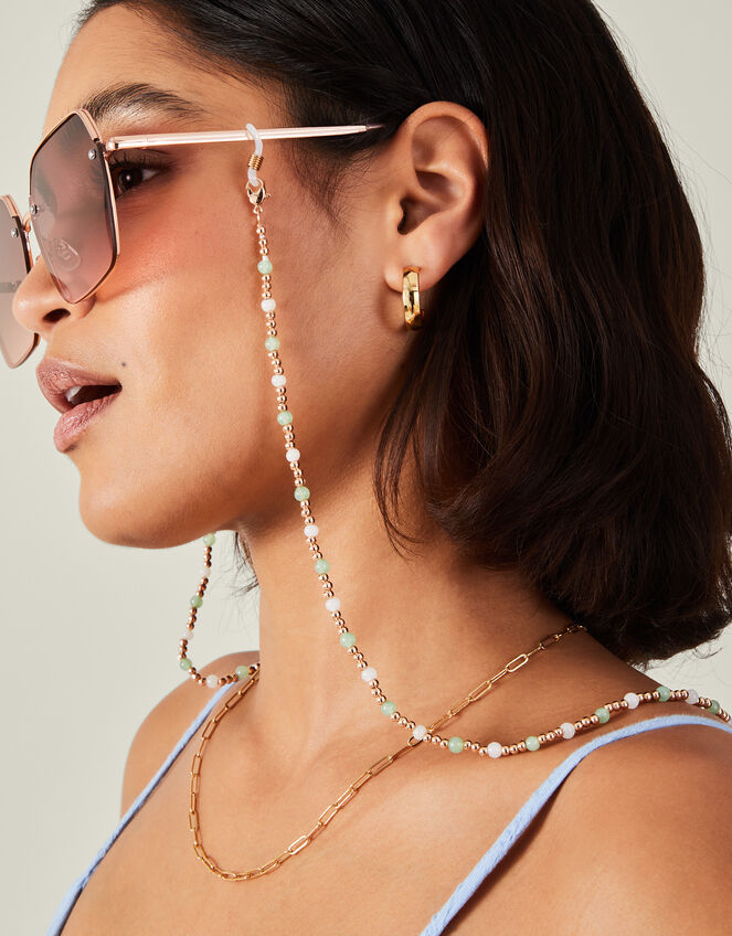 Beaded Sunglasses Chain, , large