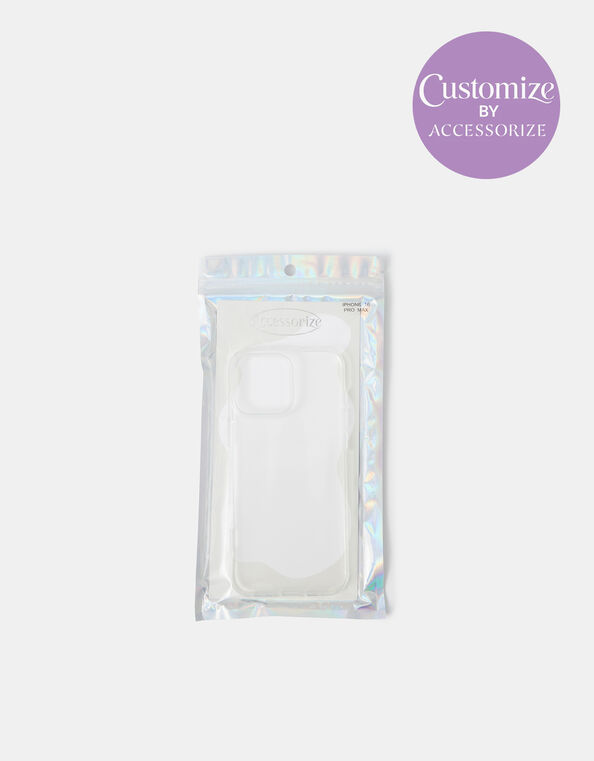 Plain iPhone 16 Pro Max Phone Case, Clear (CLEAR), large