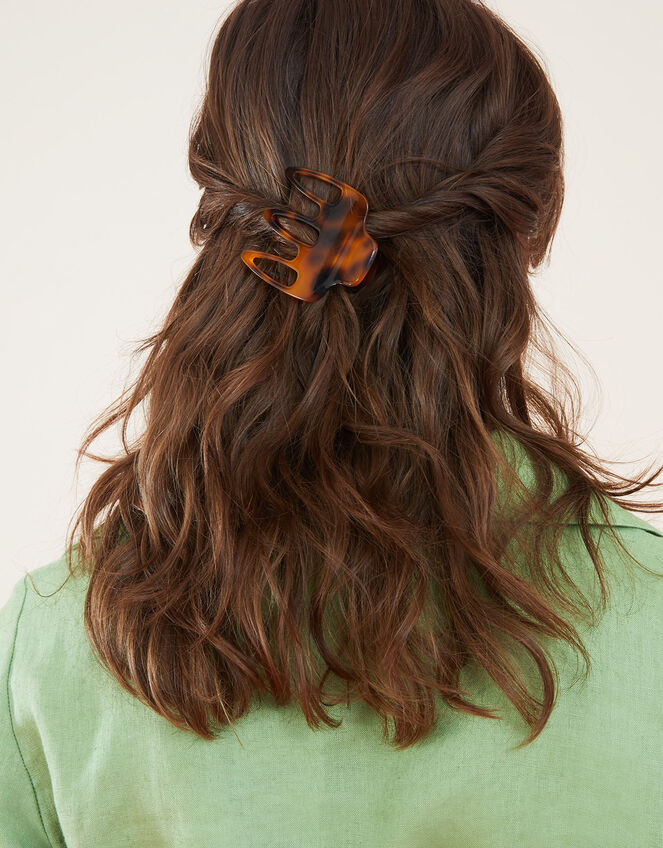 Flat Yoga Claw Clip Hair bands & Scrunchies Accessorize UK