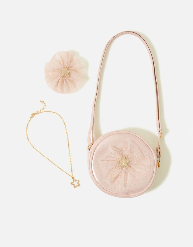 Starry Bag, Hair and Jewellery Set, , large