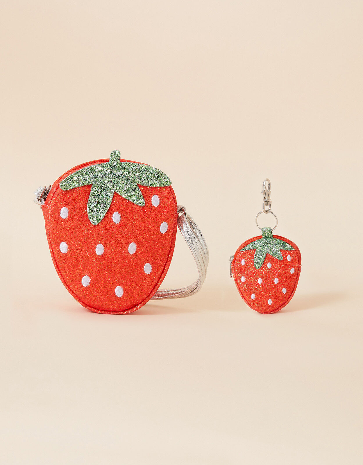 Strawberry Bag and Purse Set