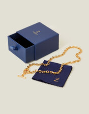 14ct Gold-Plated Premium Chain Necklace, , large