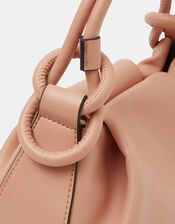 Knot Detail Handheld Bag, , large