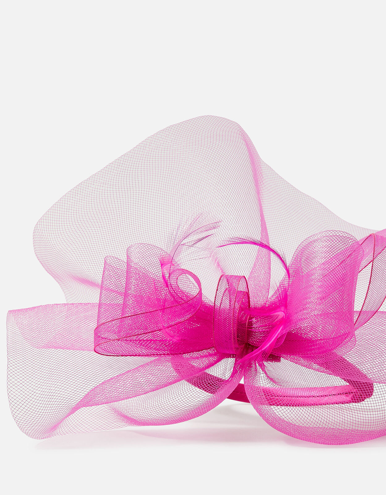 Pink fascinator sales accessorize
