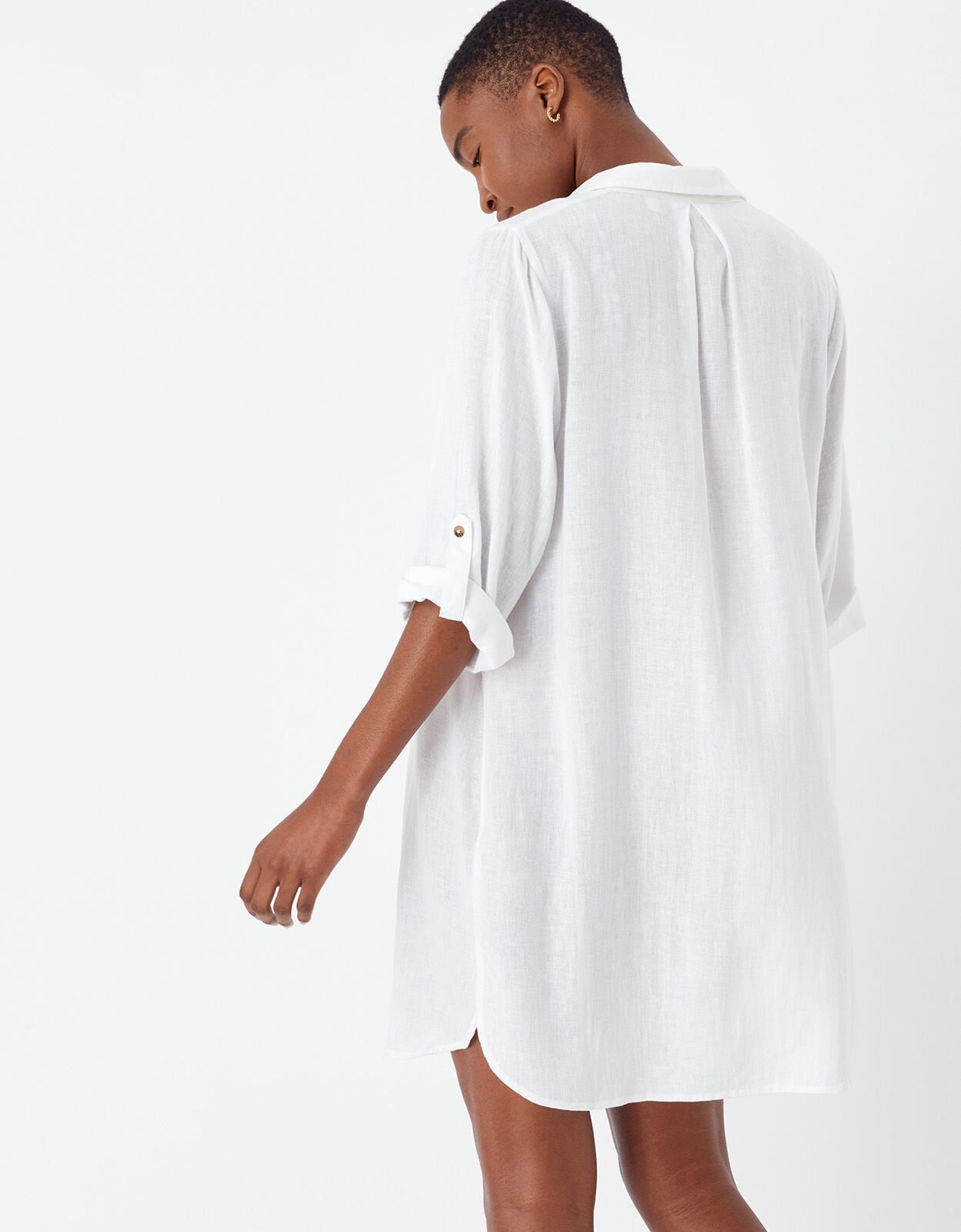 Long Sleeve Beach Shirt with LENZING 