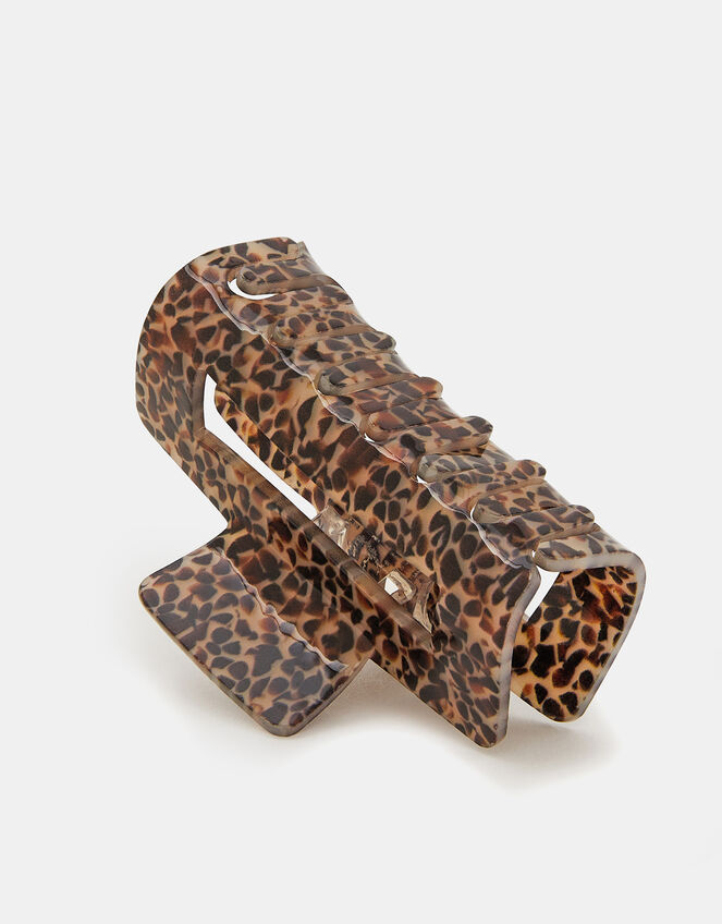 Animal Print Claw Clip, , large