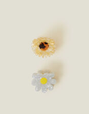 2-Pack Flower Claw Clips, , large